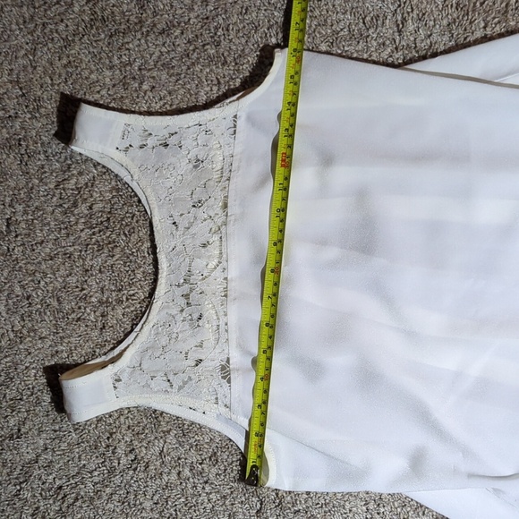 7th avenue white blouse, size XS - Picture 4 of 6